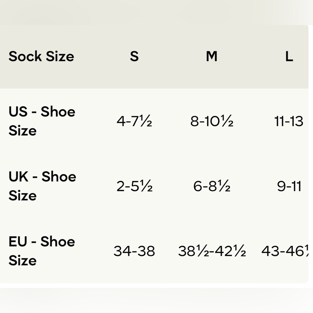 Bombas Grippers Women’s Socks - Blue - Size M - Picture 5 of 5